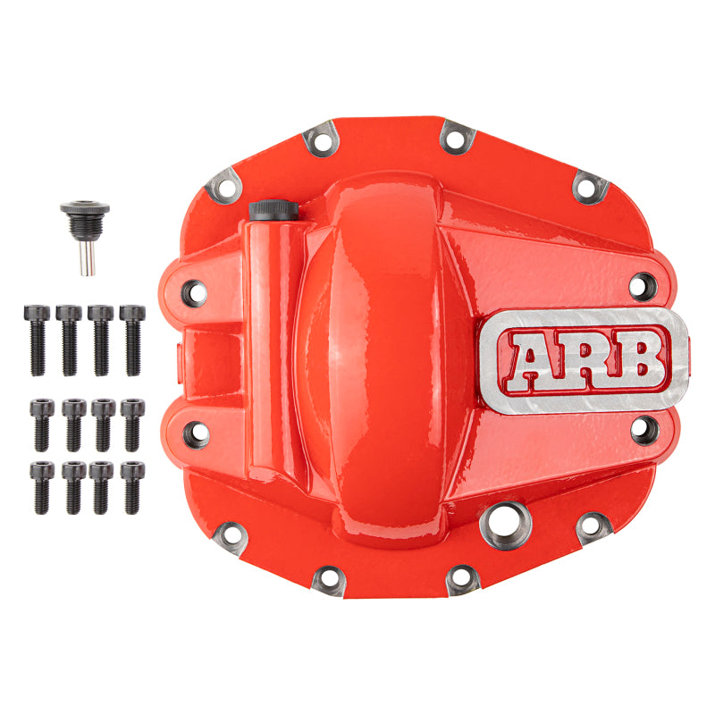 ARB M210 Front Differential Cover Red
