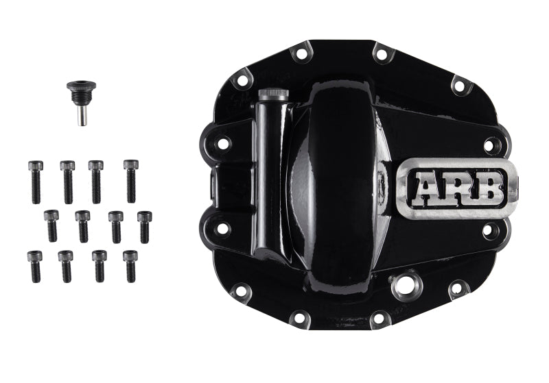 ARB M210 Front Differential Cover Black