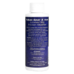 Yukon Gear Friction Modifier Additive for Limited Slip/Posi