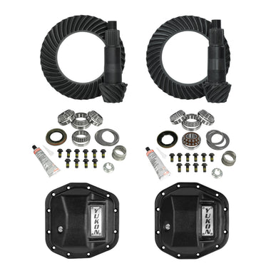 Yukon Stage 2 Re-Gear Kit with D44 Front & Rear Covers - 5.13 Ratio | YGK069STG2