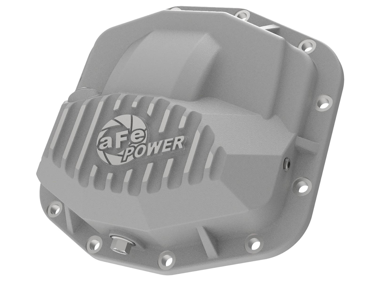 aFe Power Pro Series Front Differential Cover Raw(Dana M210) Jeep Wrangler JL 2.0L (t)