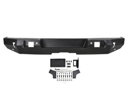 Westin WJ2 Rear Bumper w/ Sensors 2018 - 2023 Jeep Wrangler JL (W/ Sensors)