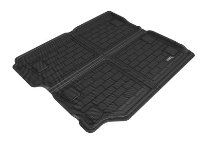 3D MAXpider w/ Sub/Flat Load Floor Cargo Liner - Black 2018-2023 Jeep Wrangler Unlimited JL