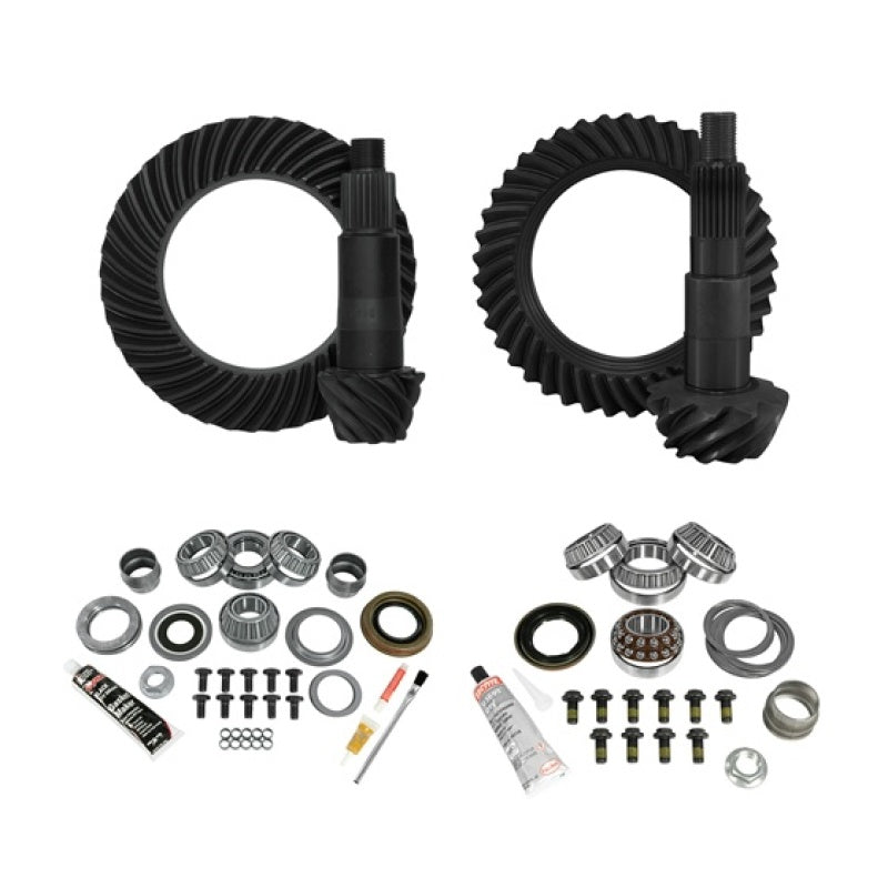 Yukon YGK079 Re-Gear Kit JL Non-Rubicon 4.88 D30/D44 |